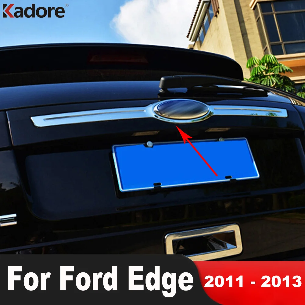 For Ford Edge 2011 2012 2013 Chrome Car Accessories Rear Trunk Lid Cover Trim Tailgate Tail Door Molding Garnish Strip Sticker
For Ford Edge 2011 2012 2013 Chrome Car Accessories Rear Trunk Lid Cover Trim Tailgate Tail Door Molding Garnish Strip Sticker