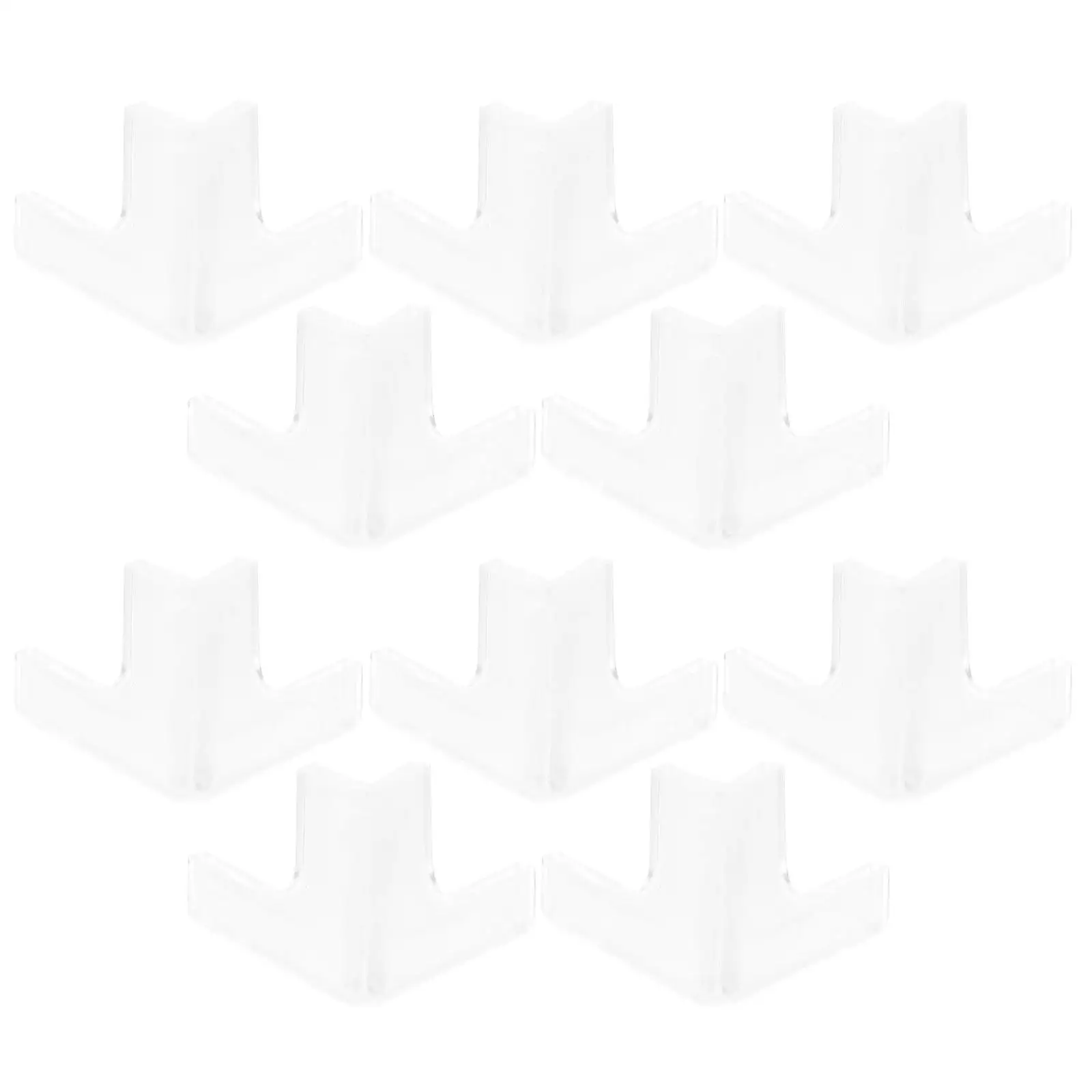 20pcs Corner Protectors 40x40x40mm Transparent Guards for Photo Frames Furniture Edge Protector Packaging Bumpers Safe Sturdy
20pcs Corner Protectors 40x40x40mm Transparent Guards for Photo Frames Furniture Edge Protector Packaging Bumpers Safe Sturdy