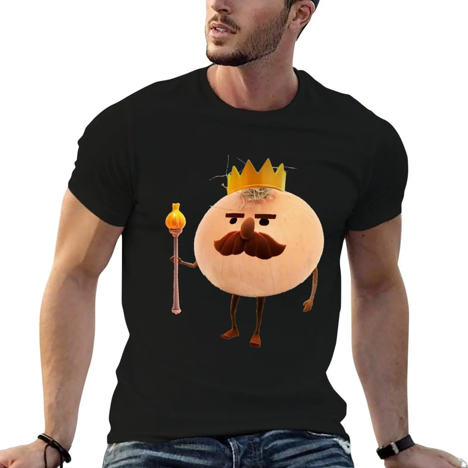 Футболка Overcooked King Onion Real, мужские футболки, хлопковая мужская футболка, летняя футболка
Футболка Overcooked King Onion Real, мужские футболки, хлопковая мужская футболка, летняя футболка