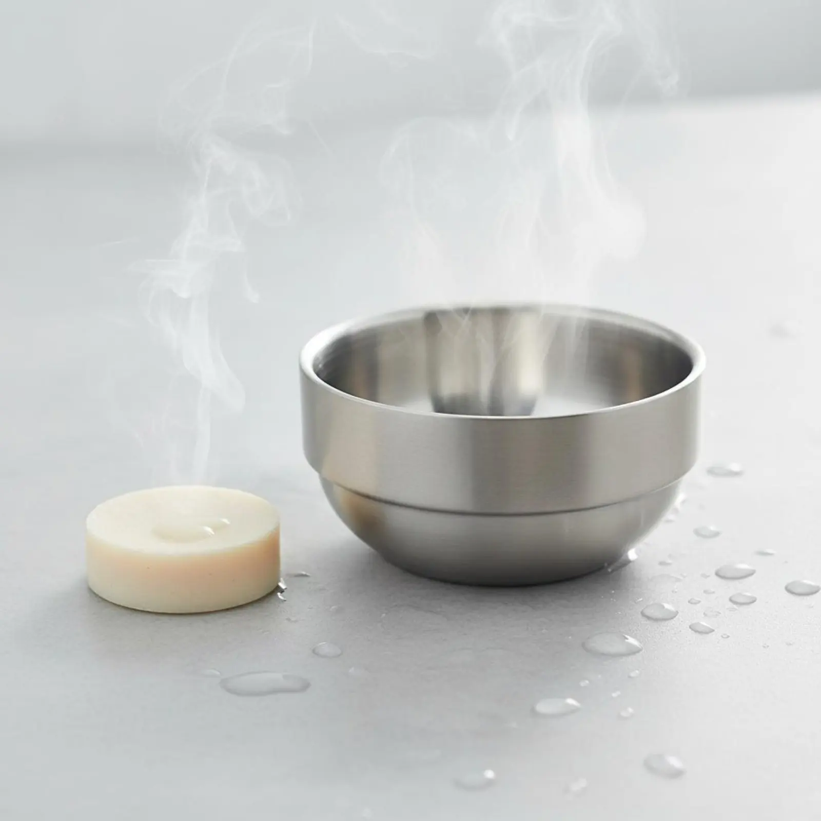 Stainless Steel Shaving Bowl Portable Shaving Soap Bowl Shave Mug Even Polished Finish Grooming Item for Bathroom
Stainless Steel Shaving Bowl Portable Shaving Soap Bowl Shave Mug Even Polished Finish Grooming Item for Bathroom