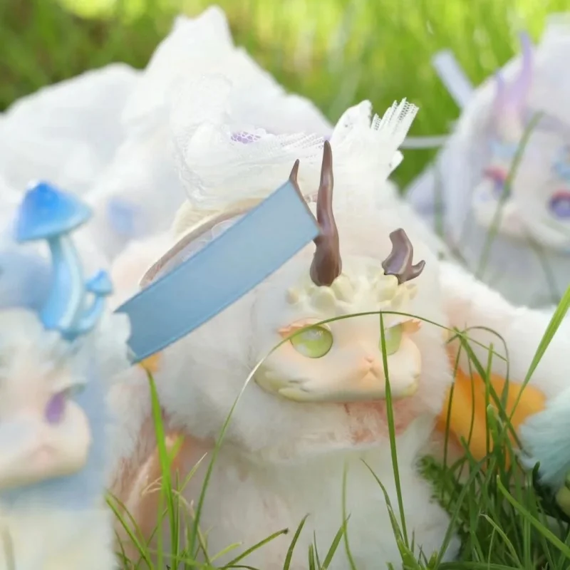 Tutulong Blind Box Fantasy Forest Tea Party Series Mysterious Surprise Box Cute Rabbit Dragon Surprise Box Plush Doll Toys Gift
Tutulong Blind Box Fantasy Forest Tea Party Series Mysterious Surprise Box Cute Rabbit Dragon Surprise Box Plush Doll Toys Gift