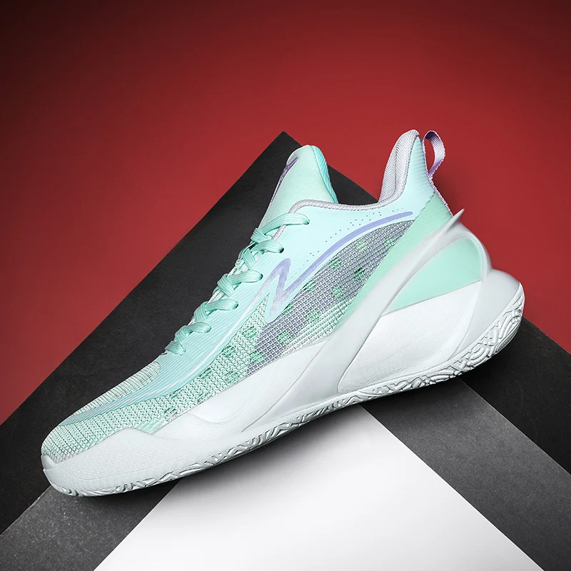 Summer Breathable Comfortable High-Quality Wear-Resistant Practical Basketball Shoes Cushioning Rebound Couple Sports Shoes36-45
Summer Breathable Comfortable High-Quality Wear-Resistant Practical Basketball Shoes Cushioning Rebound Couple Sports Shoes36-45