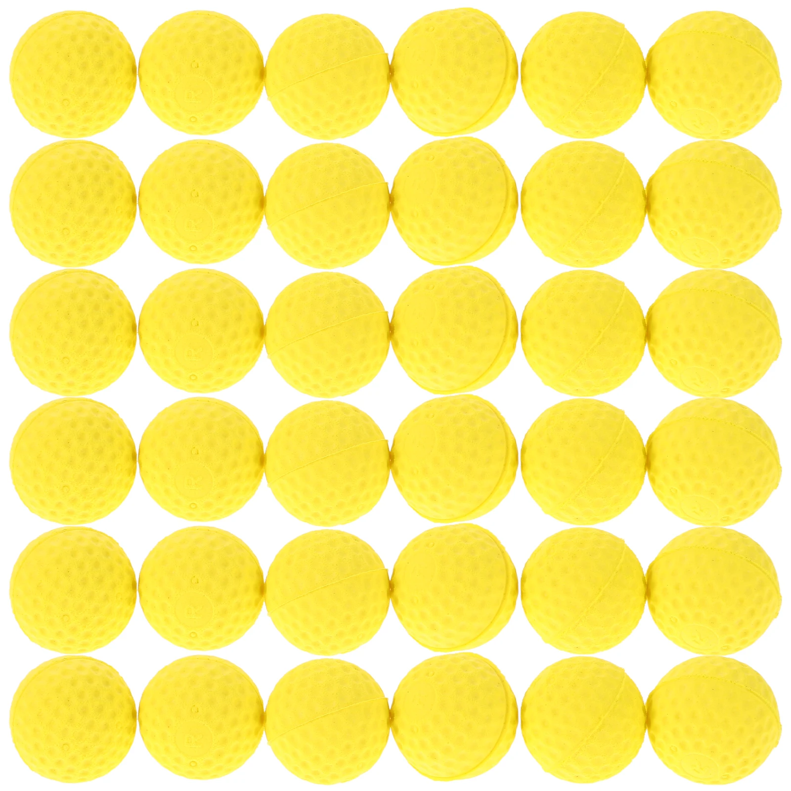 50 Pcs Golf Practice Small Foam Balls Playing for Toddlers Fun Playing Small Soft Toy Game
50 Pcs Golf Practice Small Foam Balls Playing for Toddlers Fun Playing Small Soft Toy Game