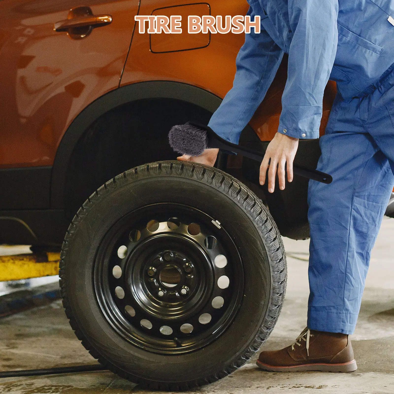 Wheel Brush Long Handle Stiff Bristles Car Tire Cleaning Brush Tire Cleaner Car Hub Cleaning Wheels Cleaner Washing Brushes
Wheel Brush Long Handle Stiff Bristles Car Tire Cleaning Brush Tire Cleaner Car Hub Cleaning Wheels Cleaner Washing Brushes