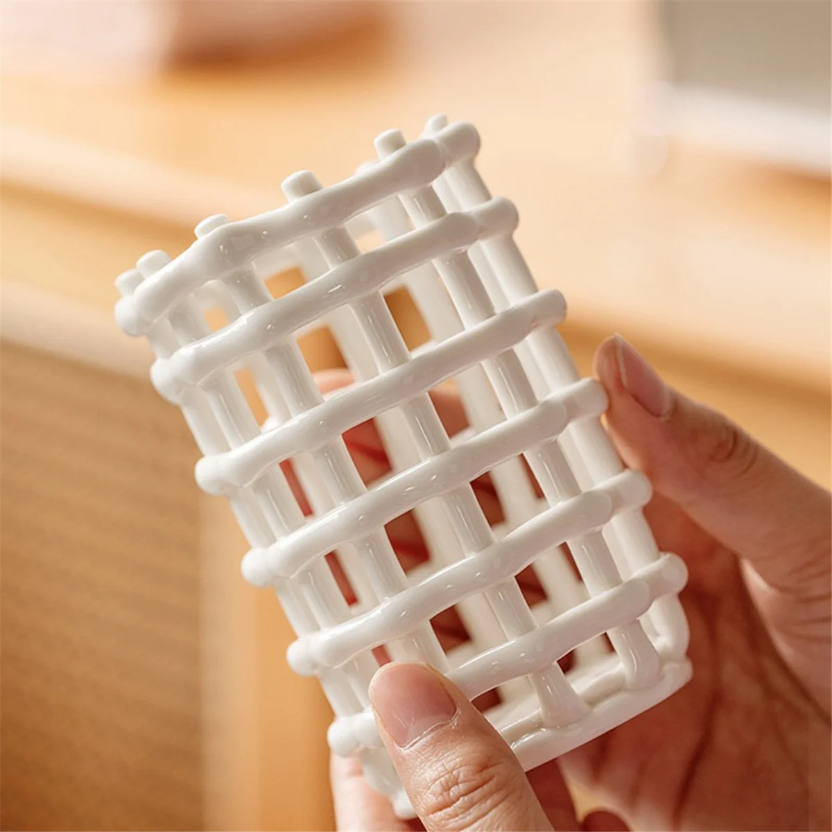 Toothbrush Holder Simple Toothpaste Holder Bathroom Toothbrush Storage Cup Toothbrush Storage Container Cup Rack-A ST
Toothbrush Holder Simple Toothpaste Holder Bathroom Toothbrush Storage Cup Toothbrush Storage Container Cup Rack-A ST