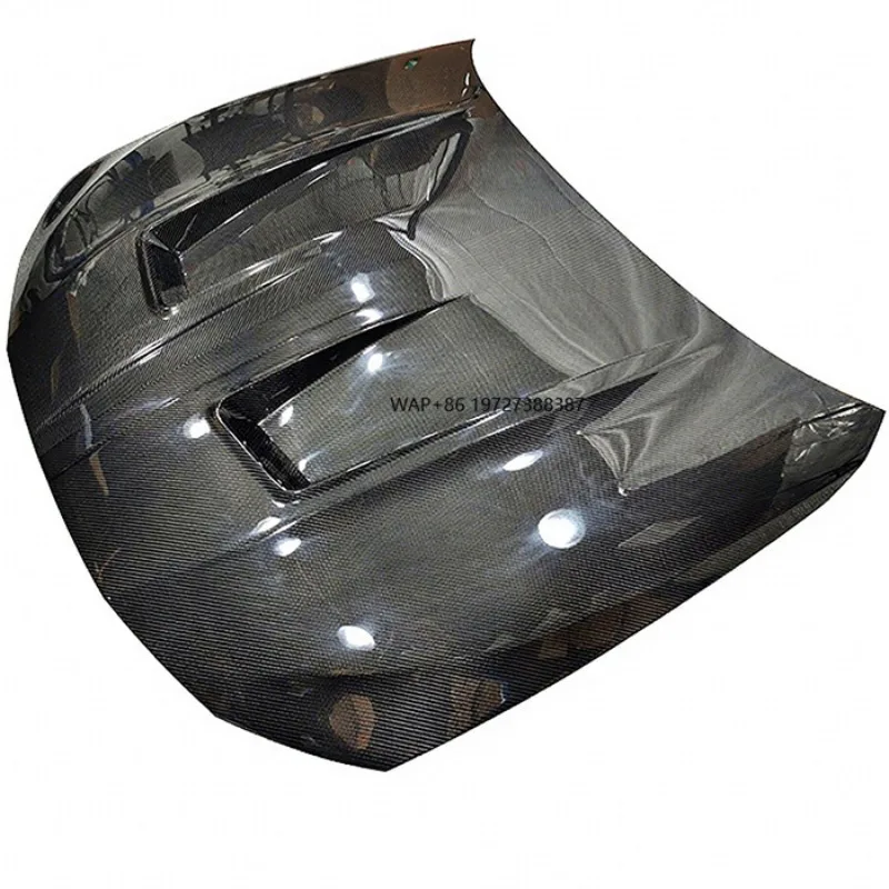 Dry Carbon Fiber Body Kit Engine Hood Front Cover for the New 4 Series G22 G23 G26
Dry Carbon Fiber Body Kit Engine Hood Front Cover for the New 4 Series G22 G23 G26