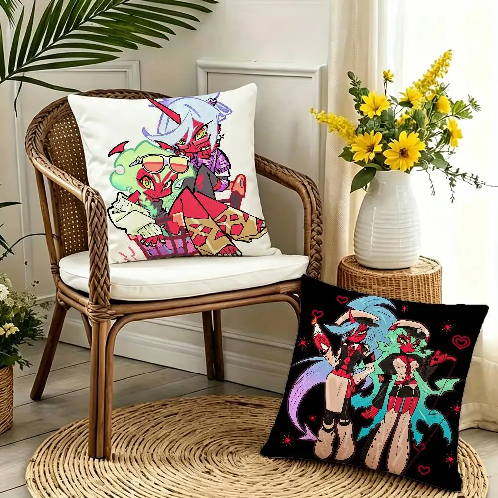 Scanty & Kneesocks Pillow Case for Sofa Living Room Home office Decor Protective Cover
Scanty & Kneesocks Pillow Case for Sofa Living Room Home office Decor Protective Cover