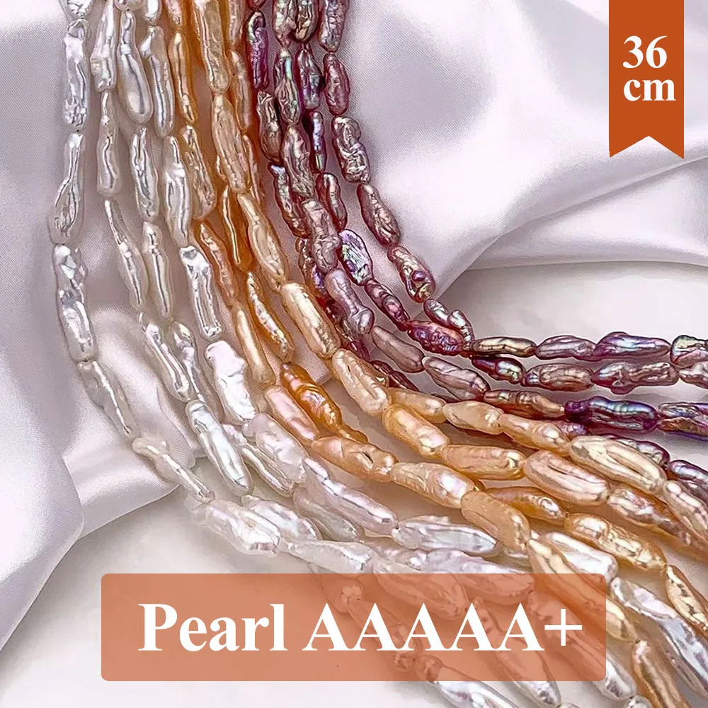 AAAA+ Natural Freshwater Baroque Pearls Bead Biwa Pearl Loose Spacer Beaded for Making DIY Jewelry Necklace Bracelet Accessories
AAAA+ Natural Freshwater Baroque Pearls Bead Biwa Pearl Loose Spacer Beaded for Making DIY Jewelry Necklace Bracelet Accessories