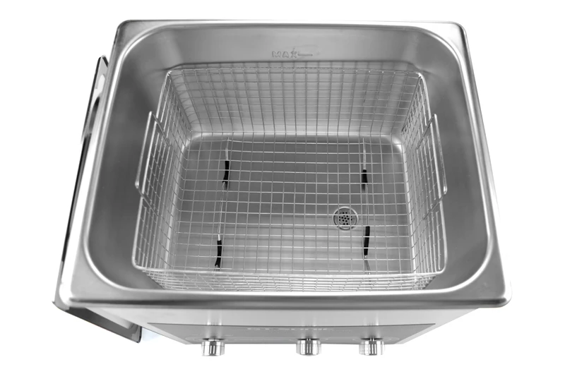 13l Heatable Mechanical Ultrasonic Cleaner Machine for Carburetor Cleaning
13l Heatable Mechanical Ultrasonic Cleaner Machine for Carburetor Cleaning