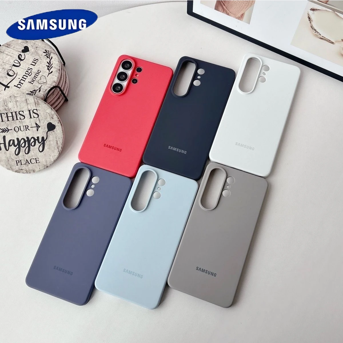 Original For Samsung Galaxy Official Silicone Case For S26 S26Ultra S26+Plus Protection Case With Magsafe Wireless Charging
Original For Samsung Galaxy Official Silicone Case For S26 S26Ultra S26+Plus Protection Case With Magsafe Wireless Charging