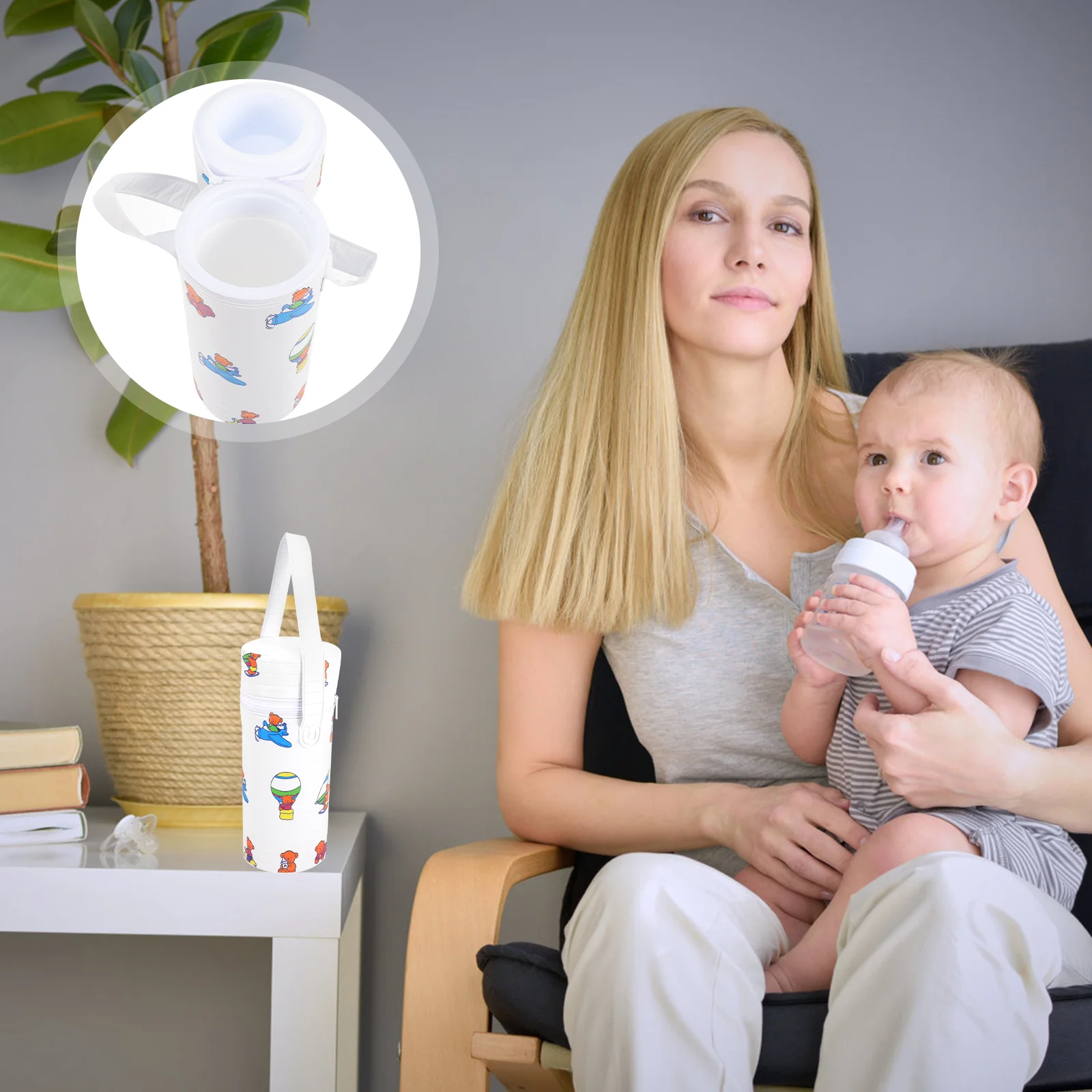 Feeding Bottle Travel Portable Heater Breastfeeding Cooler Bag Pvc Warmer for Breastmilk
Feeding Bottle Travel Portable Heater Breastfeeding Cooler Bag Pvc Warmer for Breastmilk
