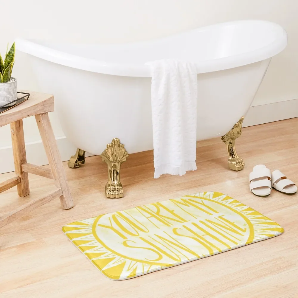 You Are My Sunshine Bath Mat Carpet Living Room Bathroom Deco Carpet For Shower Mat
You Are My Sunshine Bath Mat Carpet Living Room Bathroom Deco Carpet For Shower Mat