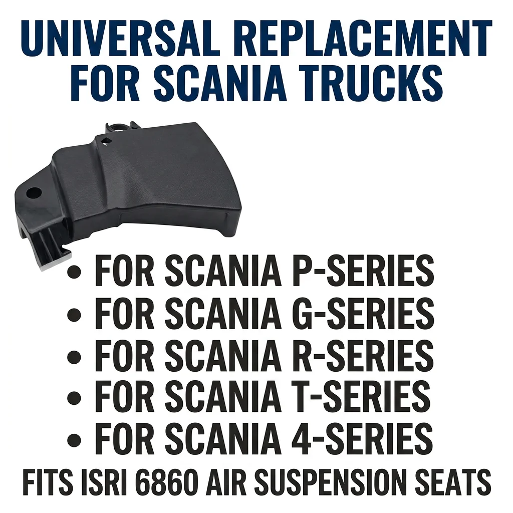 929527-90/00E Truck Seat Adjustment Handle Kit for Scania P G R T Series for ISRI 6860 Seat Control Lever Handle Gear Kit
929527-90/00E Truck Seat Adjustment Handle Kit for Scania P G R T Series for ISRI 6860 Seat Control Lever Handle Gear Kit