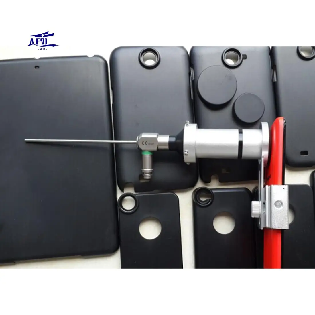 AF91-4W Portable Handheld LED Cold Light Source Match Metal US Plug Fit For Endoscope US Plug
AF91-4W Portable Handheld LED Cold Light Source Match Metal US Plug Fit For Endoscope US Plug