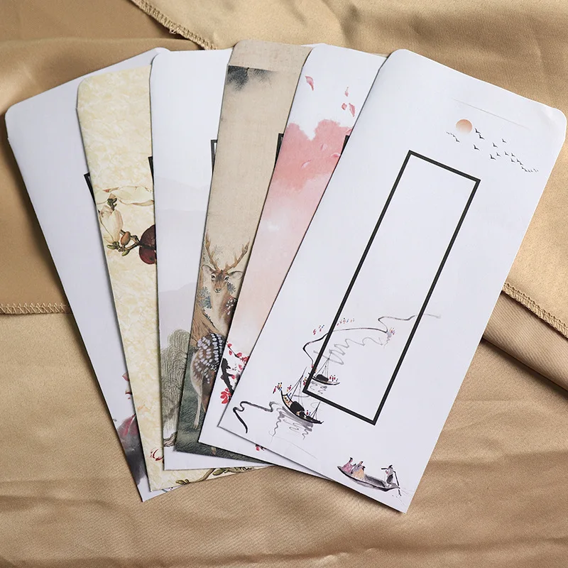 50pcs/lot Retro Envelope Stationery Supplies Tudent Envelopes for Invitations Chinese Style Paper Envelopes Card Postcards
50pcs/lot Retro Envelope Stationery Supplies Tudent Envelopes for Invitations Chinese Style Paper Envelopes Card Postcards