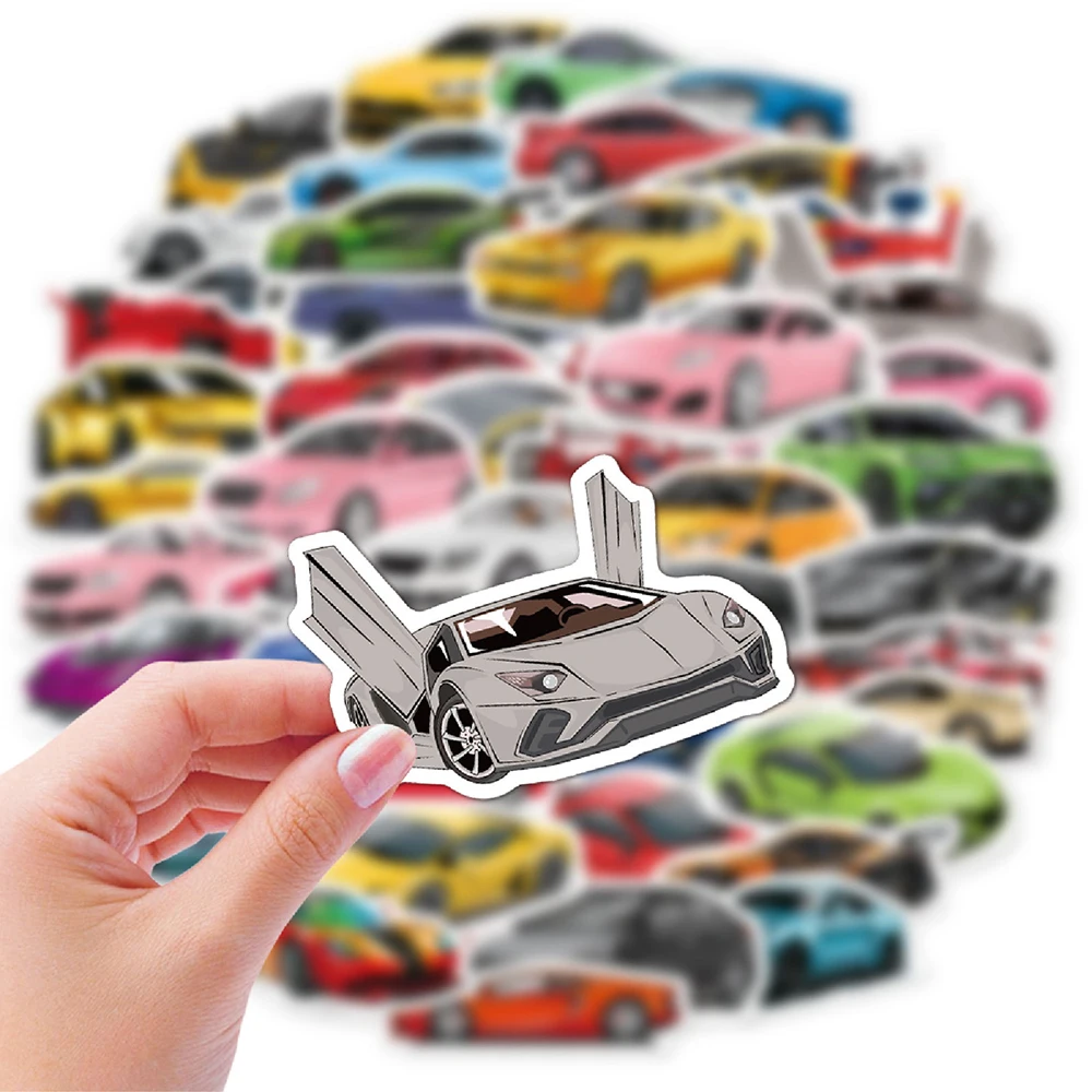 10/30/50pcs Cool Sports Racing Car Stickers for Helmet Luggage Skateboard Laptop Vinyl Decals Sticker Bomb JDM Styling Kid Toy
10/30/50pcs Cool Sports Racing Car Stickers for Helmet Luggage Skateboard Laptop Vinyl Decals Sticker Bomb JDM Styling Kid Toy
