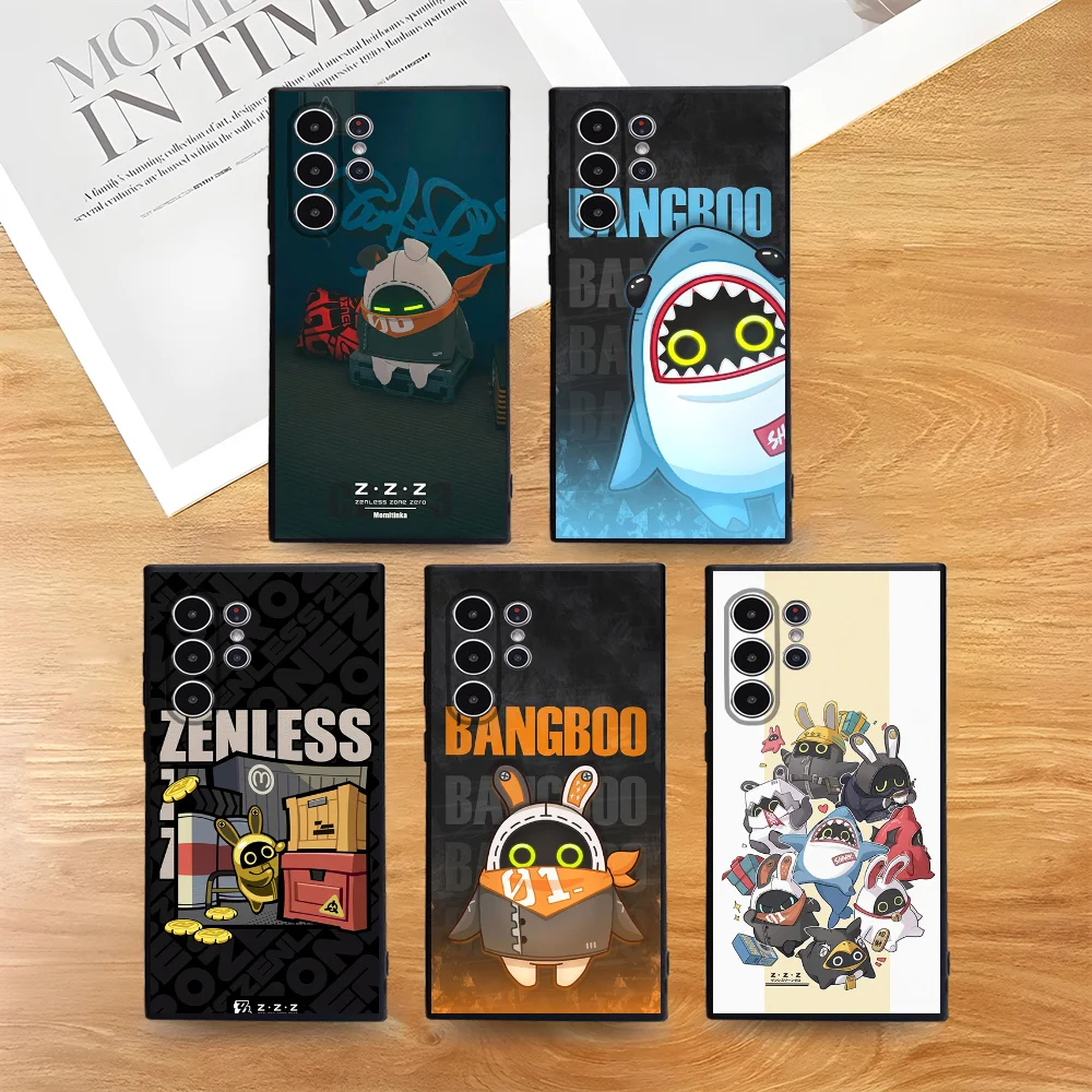 Zenless Zone Zero Bangboo Phone Case For Samsung Galaxy S25 S24 S22 S23 UltraS21 S20Plus 5GFrosted Non-Slip Full Cover Soft Case
Zenless Zone Zero Bangboo Phone Case For Samsung Galaxy S25 S24 S22 S23 UltraS21 S20Plus 5GFrosted Non-Slip Full Cover Soft Case