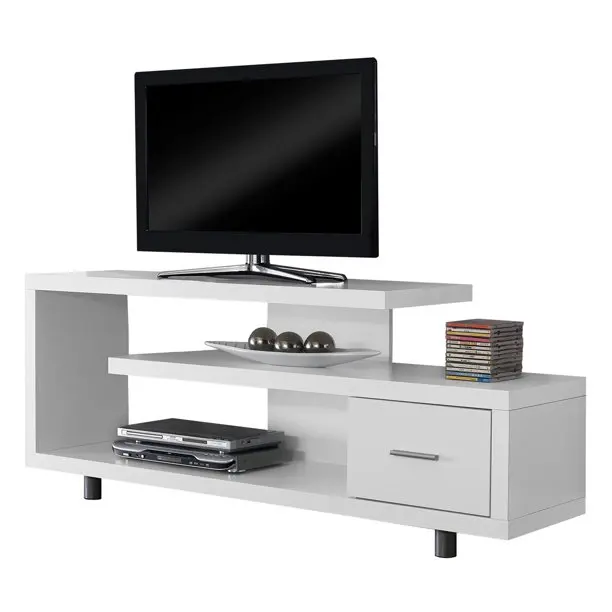 #Modern 47 Inch Portable TV Stand Cabinet With 1 Drawer
#Modern 47 Inch Portable TV Stand Cabinet With 1 Drawer