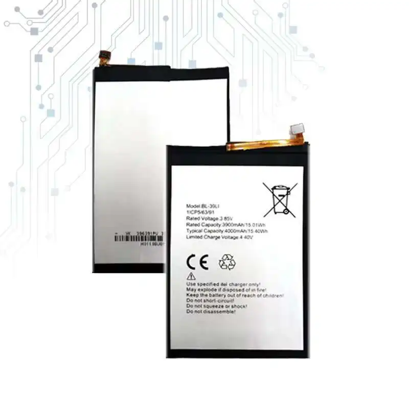 Mobile Phone Battery Eco-Friendly Replacement For Itel A56 Pro For Tecno Pop 4 BC2 BL-39LI
Mobile Phone Battery Eco-Friendly Replacement For Itel A56 Pro For Tecno Pop 4 BC2 BL-39LI