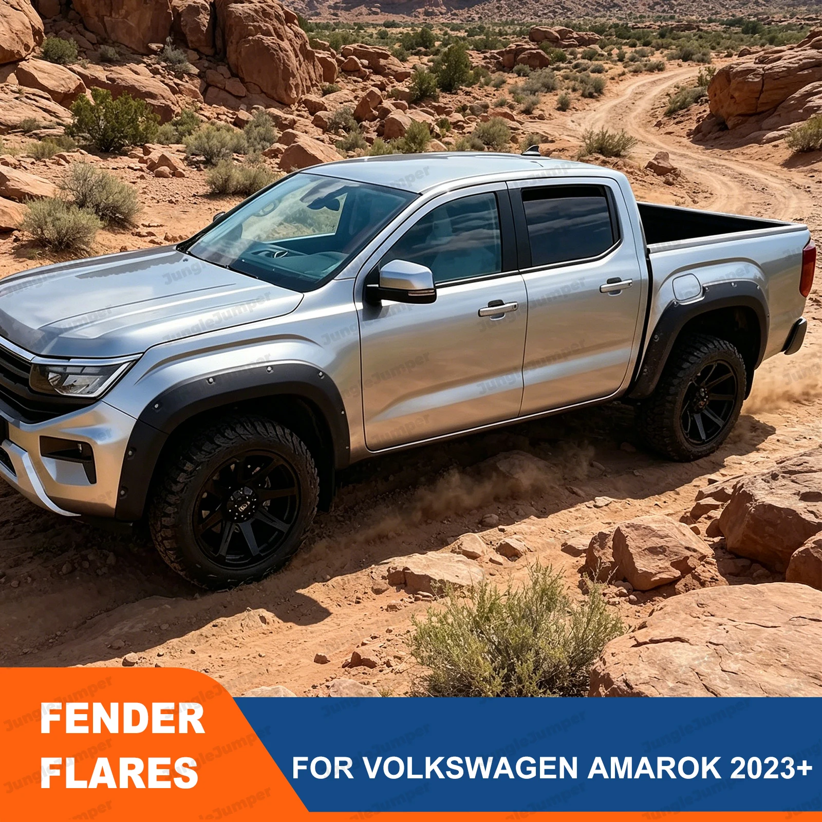 Wide Body Fender Flares Wheel Arch Set For VW Volkswagen Amarok 2023 2024 2025 2026 Double Cab Pickup 4X4 OFFROAD CarAccessories
Wide Body Fender Flares Wheel Arch Set For VW Volkswagen Amarok 2023 2024 2025 2026 Double Cab Pickup 4X4 OFFROAD CarAccessories