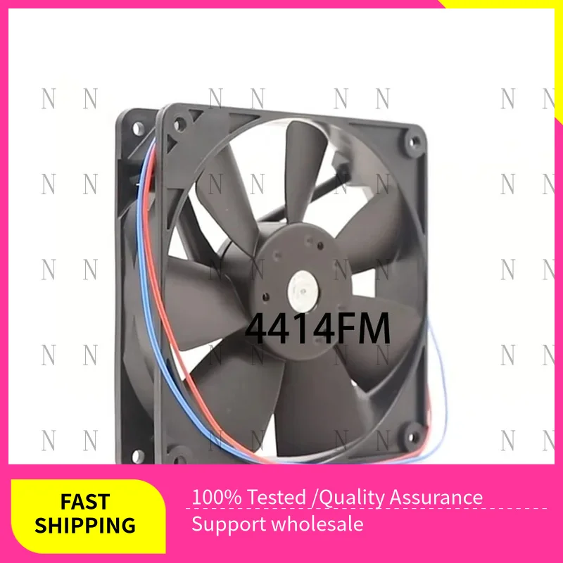YJJ New for Ebm-paps 4414FM DC 24V 3.2W 0.13A 120*120*25MM 2-wires Cabinet Cooling Fan
YJJ New for Ebm-paps 4414FM DC 24V 3.2W 0.13A 120*120*25MM 2-wires Cabinet Cooling Fan