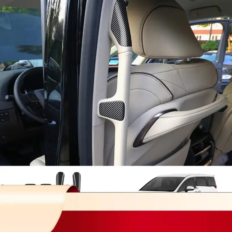 For Toyota ALPHARD 40 Series 2023+ Car Carbon Fiber Middle Door Armrest Decorative Patch Car Interior Replacement
For Toyota ALPHARD 40 Series 2023+ Car Carbon Fiber Middle Door Armrest Decorative Patch Car Interior Replacement