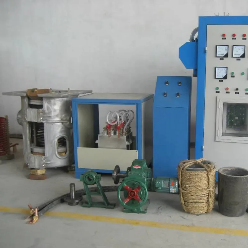 130 KW 200 KG Steel Scrap Melting Induction Heating Machine With Aluminum Shell Furnace Body
130 KW 200 KG Steel Scrap Melting Induction Heating Machine With Aluminum Shell Furnace Body
