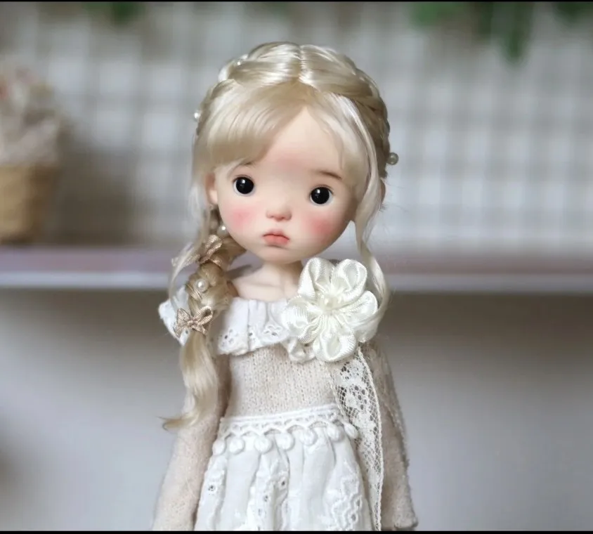 (TinaDoll Store)2025 new different style Mohair Wigs for Landoudou Landazz 16cm head circumstance W39
(TinaDoll Store)2025 new different style Mohair Wigs for Landoudou Landazz 16cm head circumstance W39
