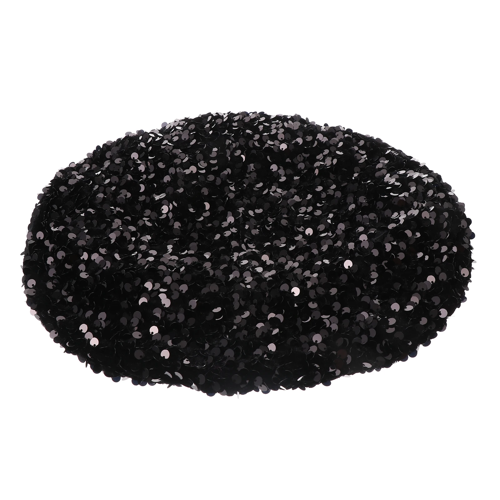 Sequined Beret Women Fashion Sparkly Lightweight Foldable Travel Party Sequins Accessories Barett Wool Cap Hat
Sequined Beret Women Fashion Sparkly Lightweight Foldable Travel Party Sequins Accessories Barett Wool Cap Hat