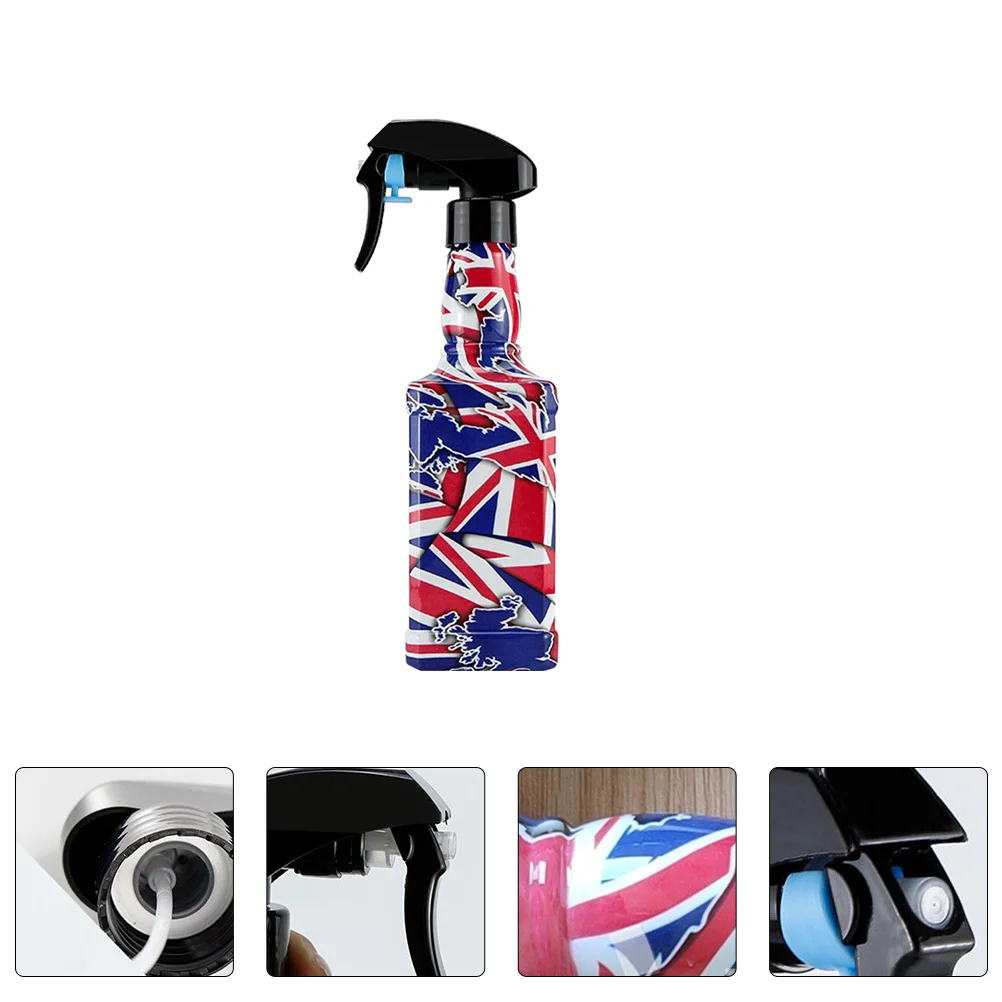 Leakproof Hand Press Spray Bottle Lightweight Retro Graffiti Design Durable Plastic Mist Sprayer for Hairdressing Salon Plant
Leakproof Hand Press Spray Bottle Lightweight Retro Graffiti Design Durable Plastic Mist Sprayer for Hairdressing Salon Plant