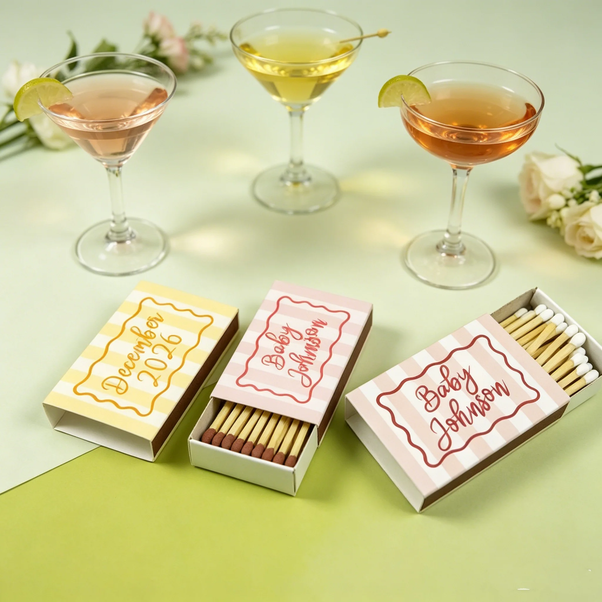 Personalized baby shower favors - Bulk matchboxes - table decor - Custom matches - Custom matchbooks - Match box - custom matchb
Personalized baby shower favors - Bulk matchboxes - table decor - Custom matches - Custom matchbooks - Match box - custom matchb
