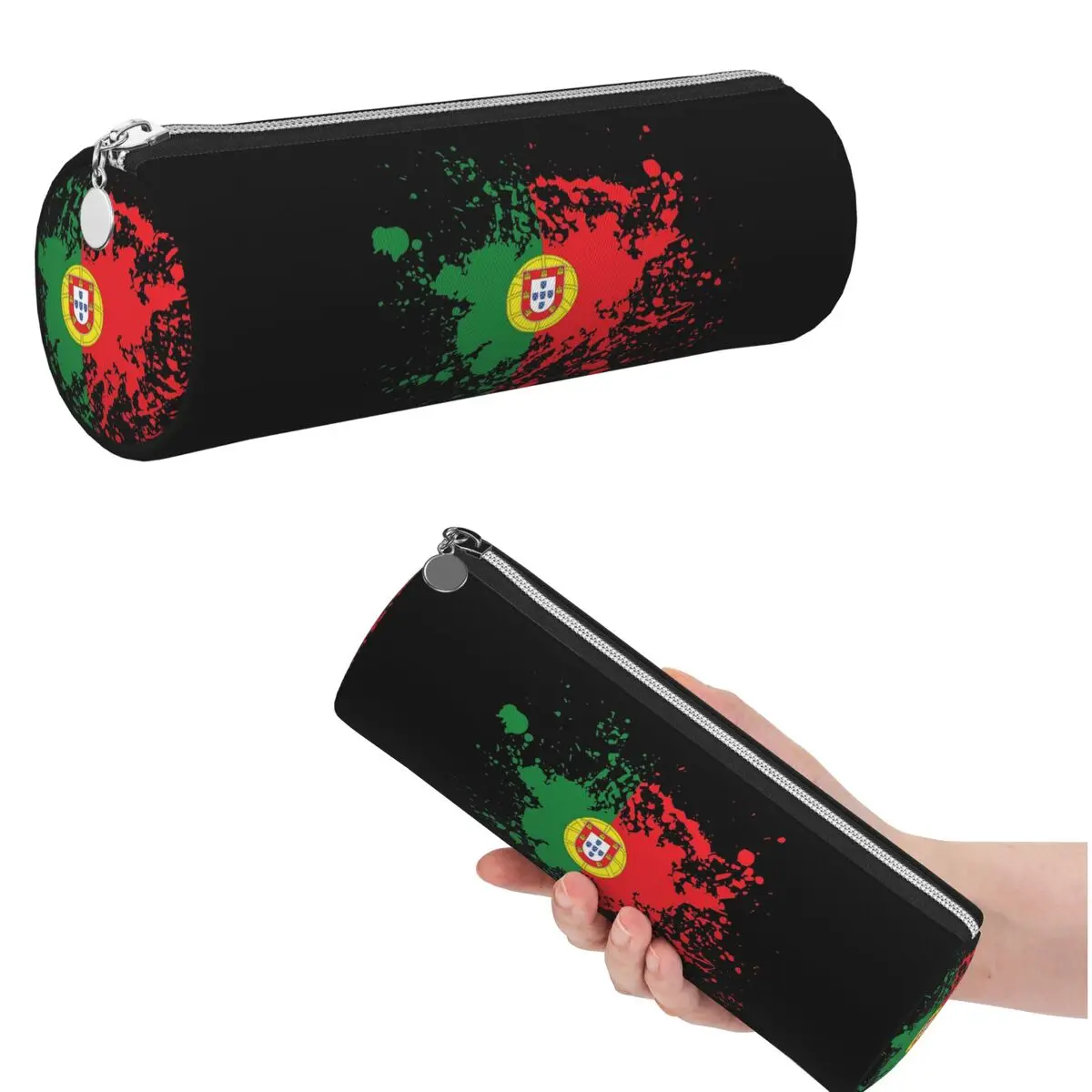 Flag Of Portugal Pencil Case for Boys Girls Gifts Cylinder Pen Box Pencil Bag Pencil Pouch
Flag Of Portugal Pencil Case for Boys Girls Gifts Cylinder Pen Box Pencil Bag Pencil Pouch