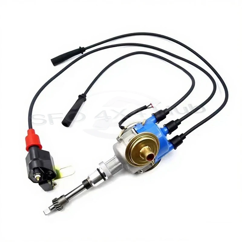Joyner LJ276 Engine Ignition Distributor 270Q-23510W High Voltage Line Quad Parts 2 Cylinder 650 650cc Sand Spider Commando
Joyner LJ276 Engine Ignition Distributor 270Q-23510W High Voltage Line Quad Parts 2 Cylinder 650 650cc Sand Spider Commando