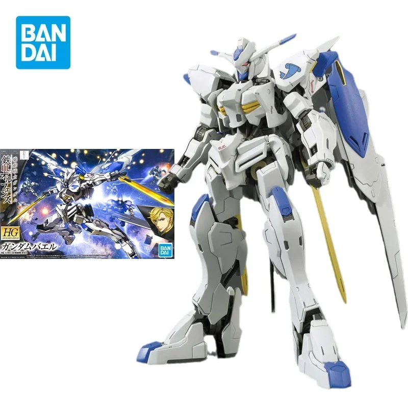 Bandai оригинальный GUNDAM аниме HG IBO 1/144 GUNDAM BAEL фигурка в сборе модель игрушки Коллекционная модель подарки для детей
Bandai оригинальный GUNDAM аниме HG IBO 1/144 GUNDAM BAEL фигурка в сборе модель игрушки Коллекционная модель подарки для детей