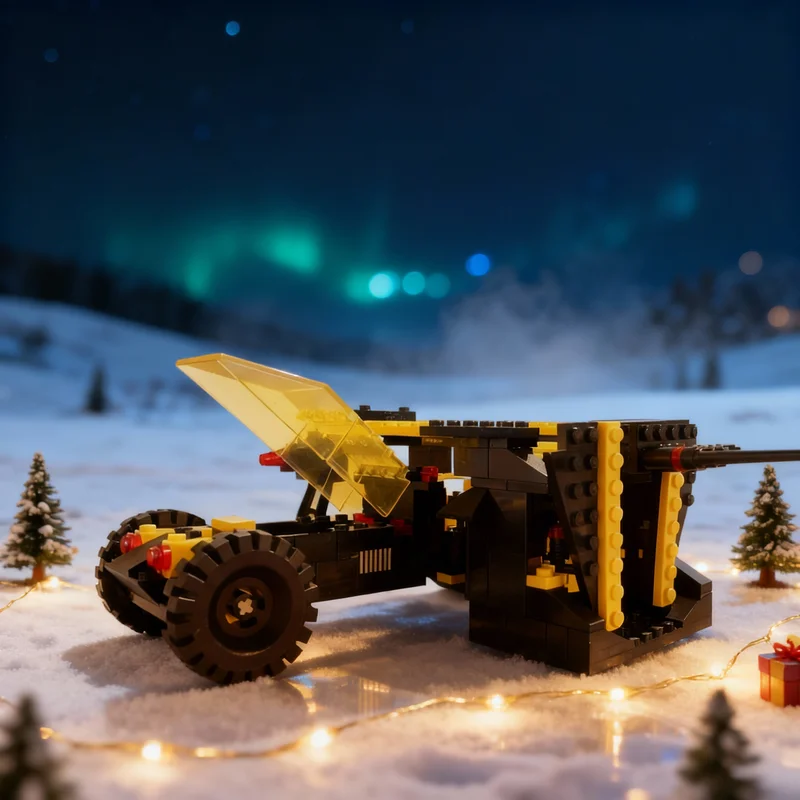 Набор строительных блоков MOC Blacktron Groundstalker Maintenance Bay Space I, 231 деталь, развивающая архитектурная игрушка, рождественский подарок для детей
Набор строительных блоков MOC Blacktron Groundstalker Maintenance Bay Space I, 231 деталь, развивающая архитектурная игрушка, рождественский подарок для детей