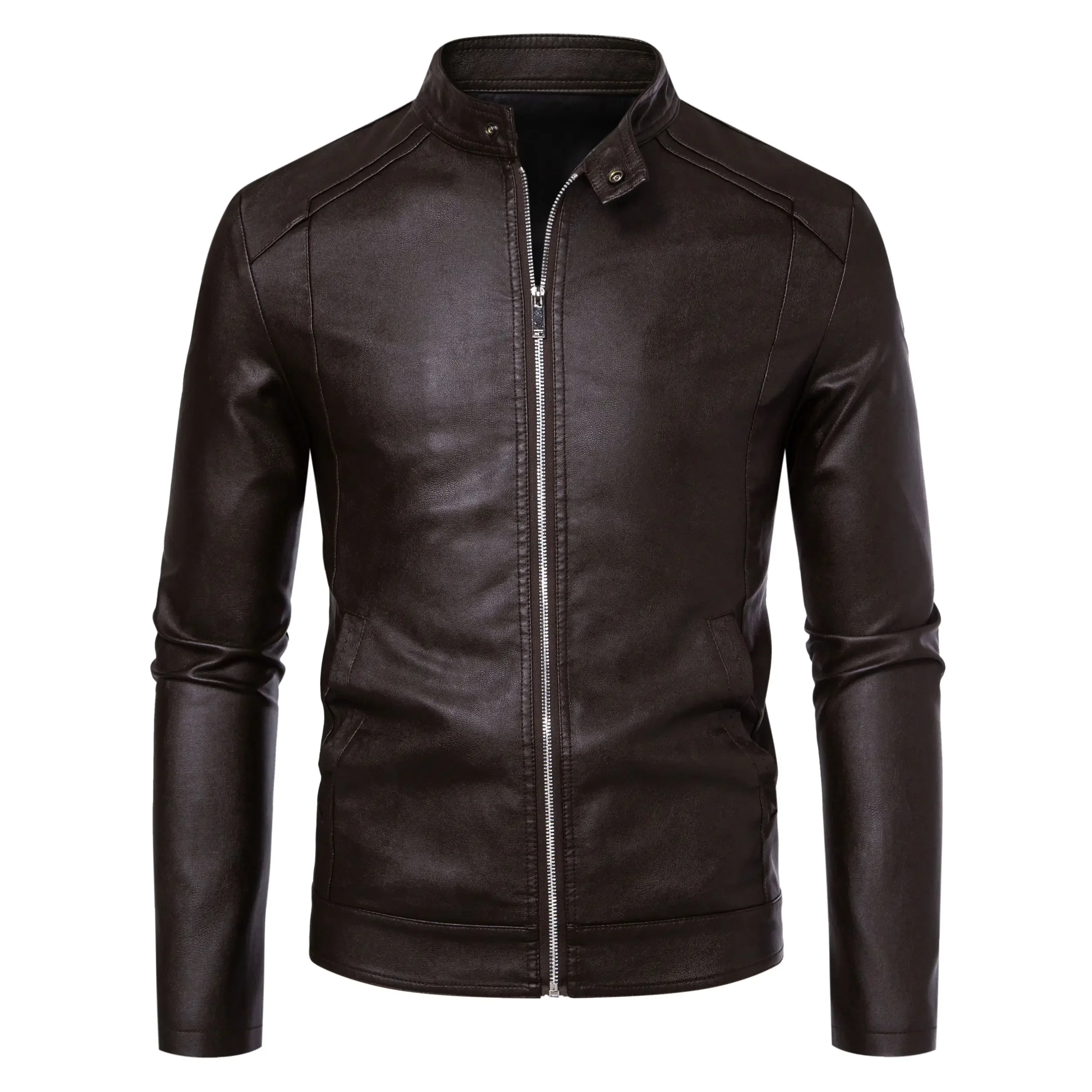 Pop Mens PU Leather Jacket Men's Jackets Autumn Winter Warm Black Outdoor Outwear Coats 5XL Plus Szie Мотокуртка Мужская
Pop Mens PU Leather Jacket Men's Jackets Autumn Winter Warm Black Outdoor Outwear Coats 5XL Plus Szie Мотокуртка Мужская
