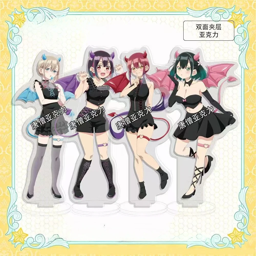 Anime BadGirl Peripherals Suzu Suzukaze Figure Acrylic Stand Rura Ruriha Standing Palte Atori Mizutori Statue Yū Yūtani Toys Boy
Anime BadGirl Peripherals Suzu Suzukaze Figure Acrylic Stand Rura Ruriha Standing Palte Atori Mizutori Statue Yū Yūtani Toys Boy