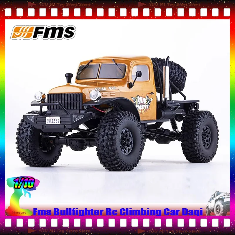 Новый Fms 1:10 Bulldoer Daqi Альпинистский автомобиль с полным приводом Радиоуправляемый автомобиль с дистанционным управлением Модель автомобиля на заказ Детские игрушки Подарки
Новый Fms 1:10 Bulldoer Daqi Альпинистский автомобиль с полным приводом Радиоуправляемый автомобиль с дистанционным управлением Модель автомобиля на заказ Детские игрушки Подарки