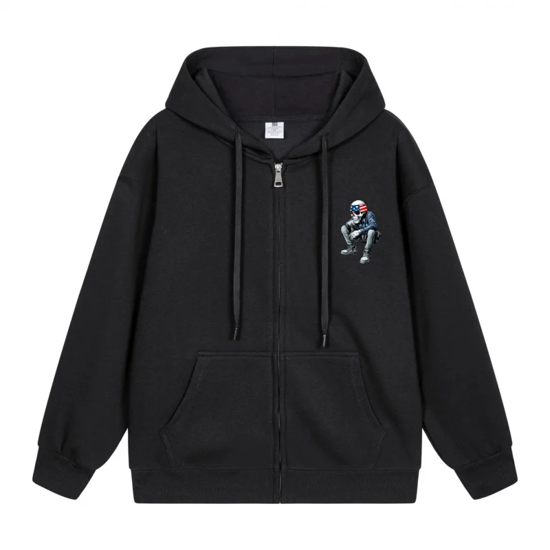 Мужская толстовка на молнии, черная толстовка с принтом робота, Хэллоуин в 2025 году, повседневный стиль для пар, тема Хэллоуина, вечеринка на Хэллоуин, наряд
Мужская толстовка на молнии, черная толстовка с принтом робота, Хэллоуин в 2025 году, повседневный стиль для пар, тема Хэллоуина, вечеринка на Хэллоуин, наряд