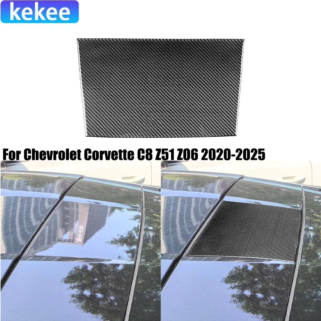 For Chevrolet Corvette C8 Z51 Z06 2020-2025 Carbon Fiber Roof Center Car Accessories Exterior Decorative Cover Tuning Sticker
For Chevrolet Corvette C8 Z51 Z06 2020-2025 Carbon Fiber Roof Center Car Accessories Exterior Decorative Cover Tuning Sticker