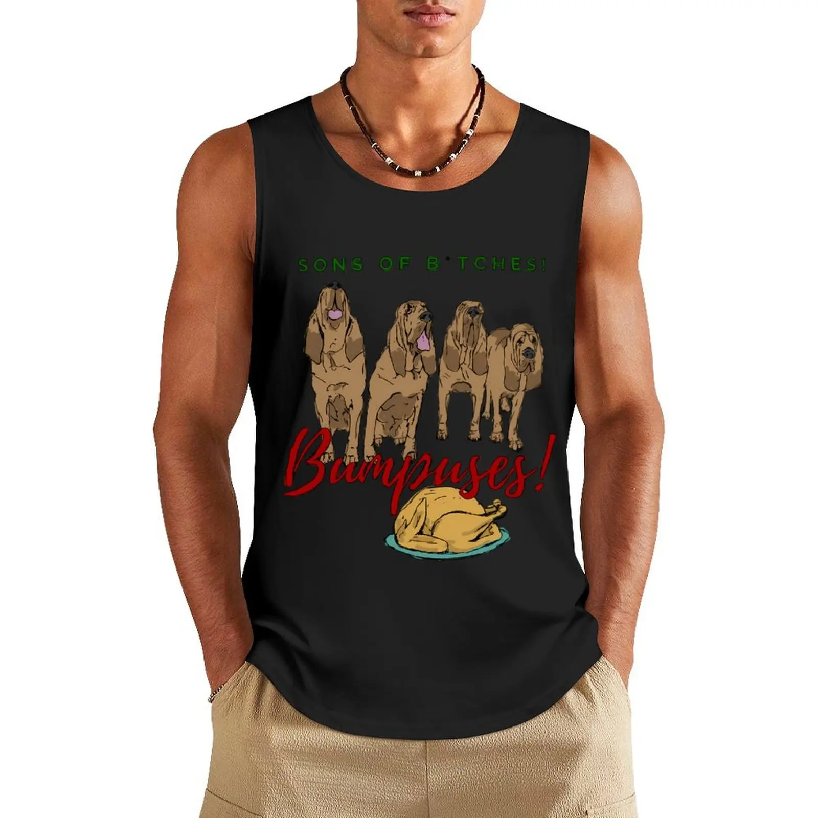 Christmas Story Bumpuses Bloodhounds Tank Top summer clothes men 2025 Sleeveless T-shirt mens designer clothes
Christmas Story Bumpuses Bloodhounds Tank Top summer clothes men 2025 Sleeveless T-shirt mens designer clothes