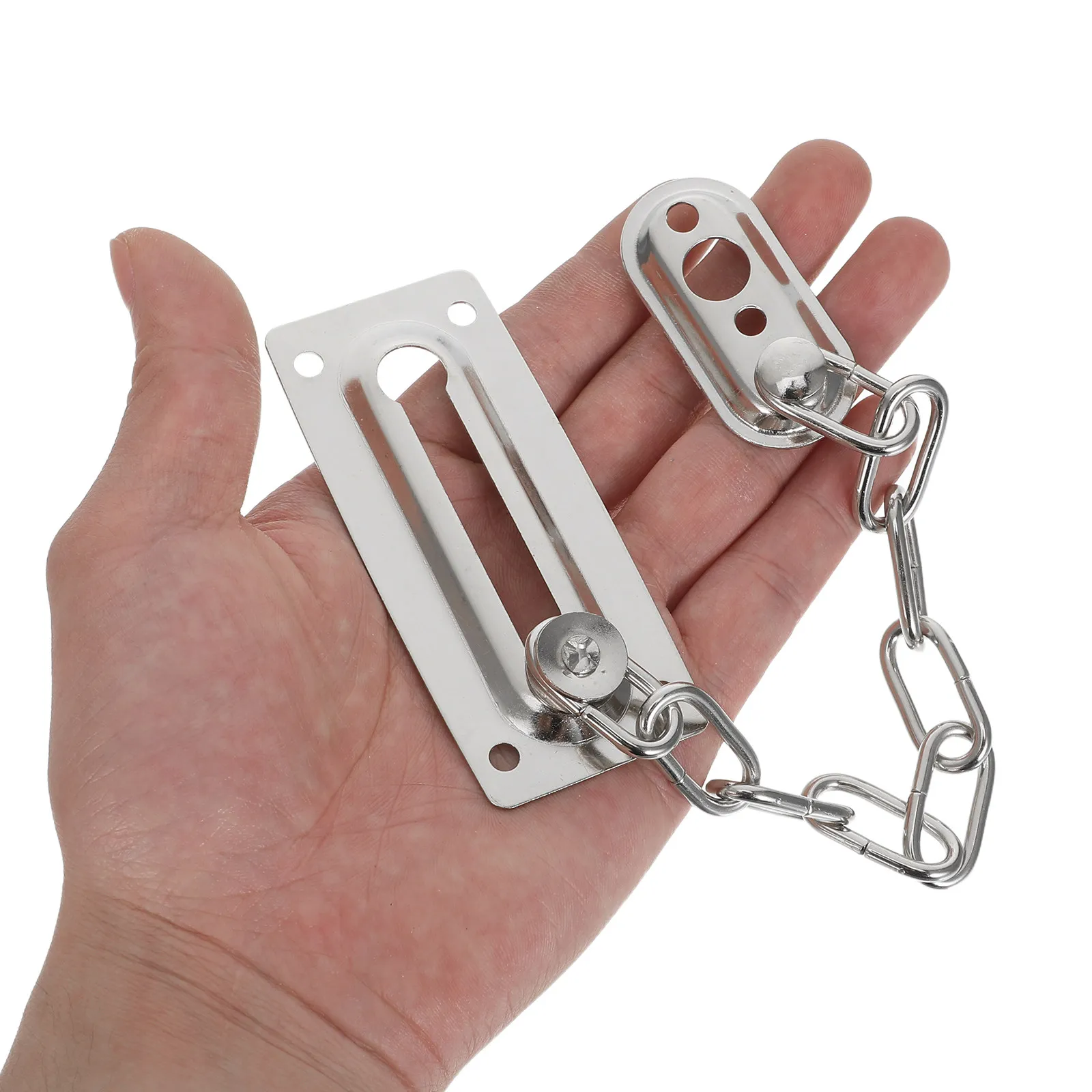 1Pcs Anti-Theft Door Chain Premium Iron Durable Security Lock for Home Room Cabinet Door Chain Guard Latch Lock
1Pcs Anti-Theft Door Chain Premium Iron Durable Security Lock for Home Room Cabinet Door Chain Guard Latch Lock