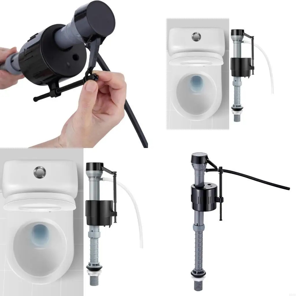 Water Saving Toilet Water Inlet Valves Toilet Fill Valves Repair Accessories B03E
Water Saving Toilet Water Inlet Valves Toilet Fill Valves Repair Accessories B03E