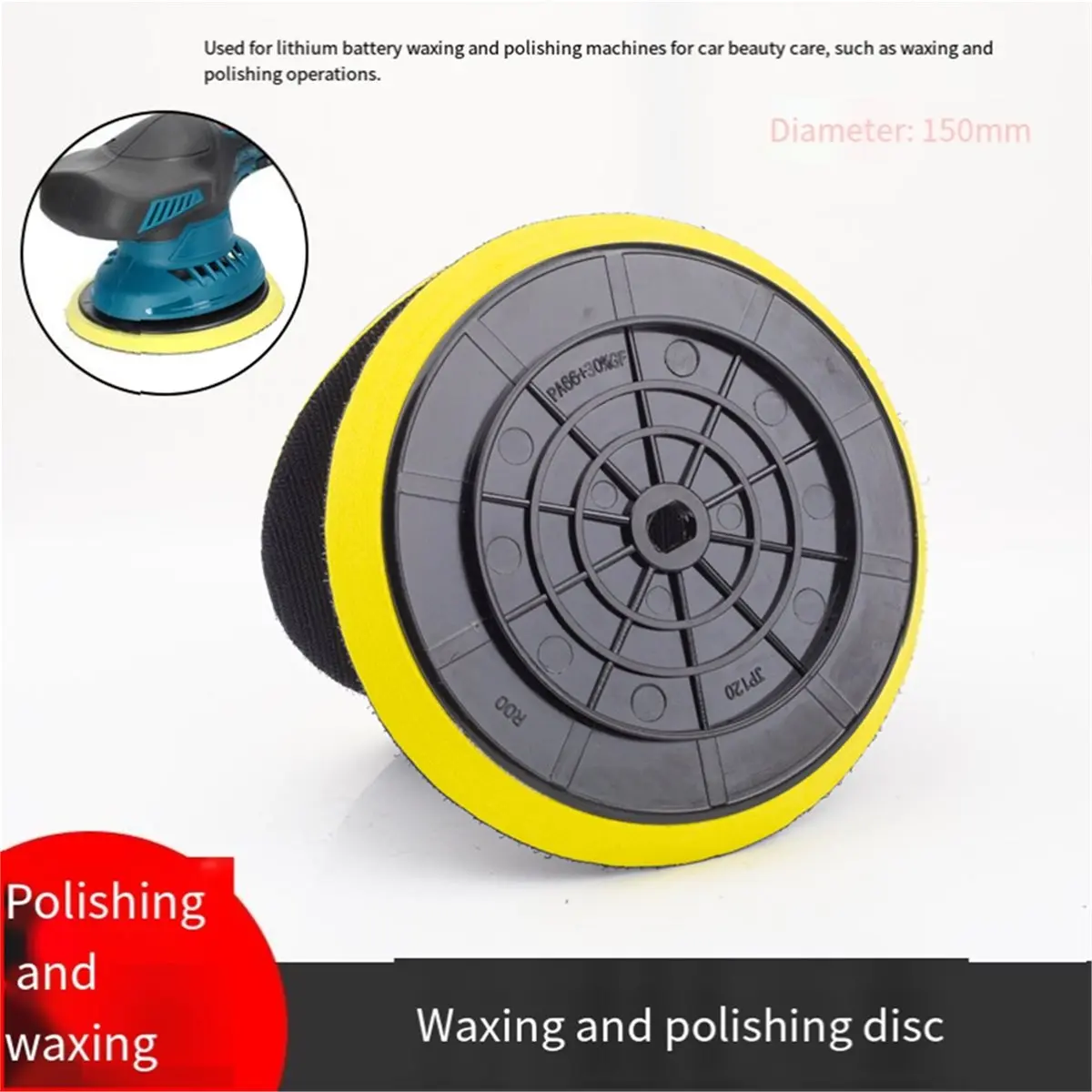 【BRILLIANT 】6 Inch Buffer Polishing Pads 2 Pack EVA Foam Backing Plates for Cordless Buffer for Polisher Machines
【BRILLIANT 】6 Inch Buffer Polishing Pads 2 Pack EVA Foam Backing Plates for Cordless Buffer for Polisher Machines