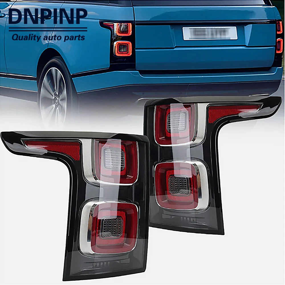 LR098356 & LR098348 Rear LED Tail Light Assembly for 2013-2022 Range Rover Vogue L405 US Version Turn Signal Backup Taillights
LR098356 & LR098348 Rear LED Tail Light Assembly for 2013-2022 Range Rover Vogue L405 US Version Turn Signal Backup Taillights