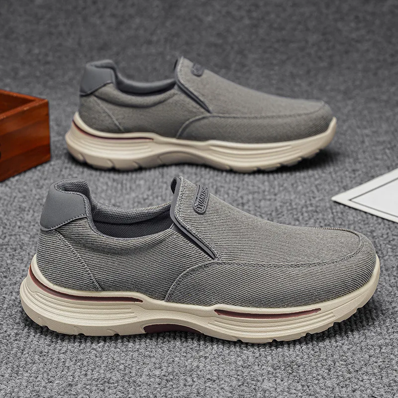 Men's Lightweight Anti-Slip Sports Shoes 2026 New Casual Fashionable Comfortable Footwear for Active Wear
Men's Lightweight Anti-Slip Sports Shoes 2026 New Casual Fashionable Comfortable Footwear for Active Wear