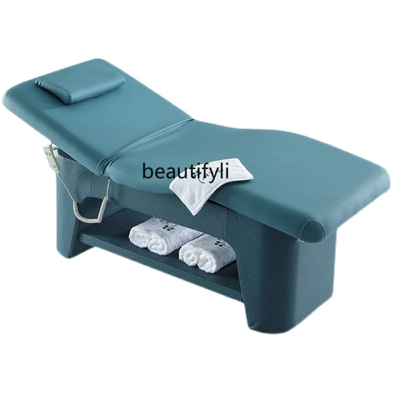 Facial Bed Solid Wood Massage Couch Physiotherapy Massage Bed Electric Beauty Bed Facial Bed Folding Bed
Facial Bed Solid Wood Massage Couch Physiotherapy Massage Bed Electric Beauty Bed Facial Bed Folding Bed