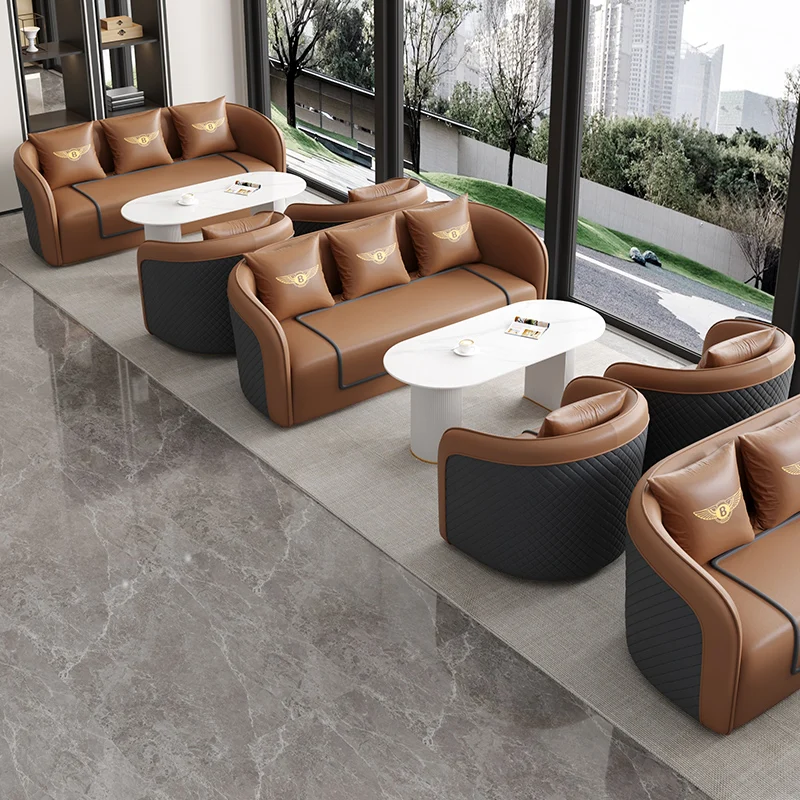 Nordic Style Light Luxury Sofa Set Beauty Salon Reception Furniture Hotel Lobby Business Meeting Table and Chairs
Nordic Style Light Luxury Sofa Set Beauty Salon Reception Furniture Hotel Lobby Business Meeting Table and Chairs