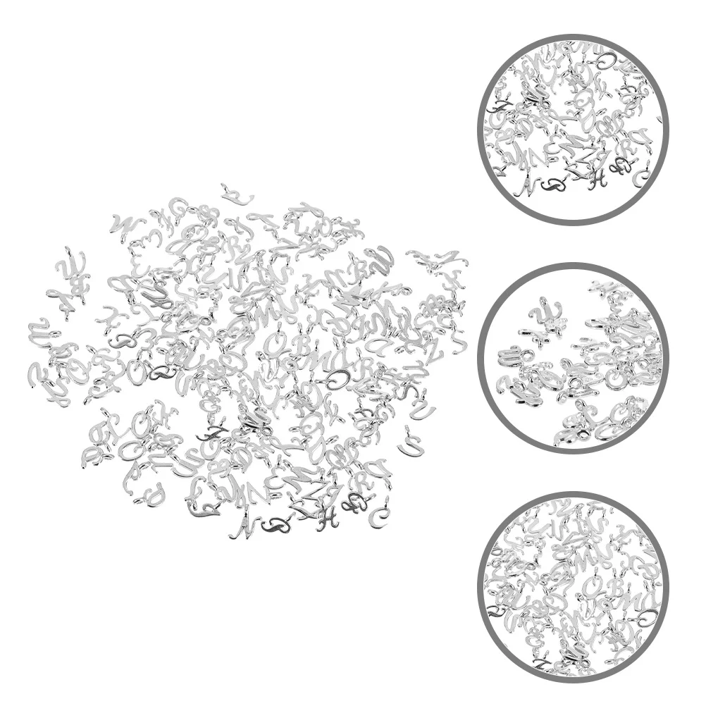 130pcs Mini Alphabet Charms Alloy Letter Pendants For Diy Jewelry Making A-Z Initial Charms Bracelets Necklaces Craft Pendant
130pcs Mini Alphabet Charms Alloy Letter Pendants For Diy Jewelry Making A-Z Initial Charms Bracelets Necklaces Craft Pendant