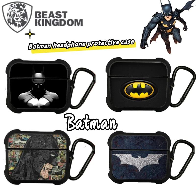 BeastKingdom Batman креативный мультфильм применимый pro 1 2, защитный чехол, индивидуальный защитный чехол для периферийных наушников в стиле аниме
BeastKingdom Batman креативный мультфильм применимый pro 1 2, защитный чехол, индивидуальный защитный чехол для периферийных наушников в стиле аниме